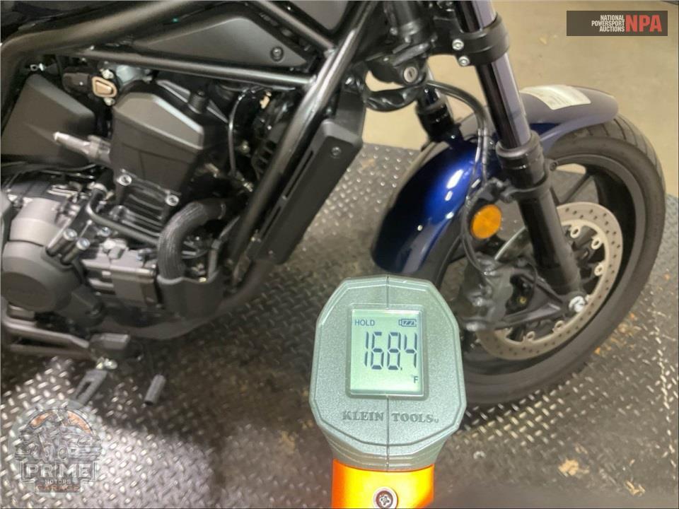 2025 Honda CMX1100D REBEL DCT (ABS) — фото 8
