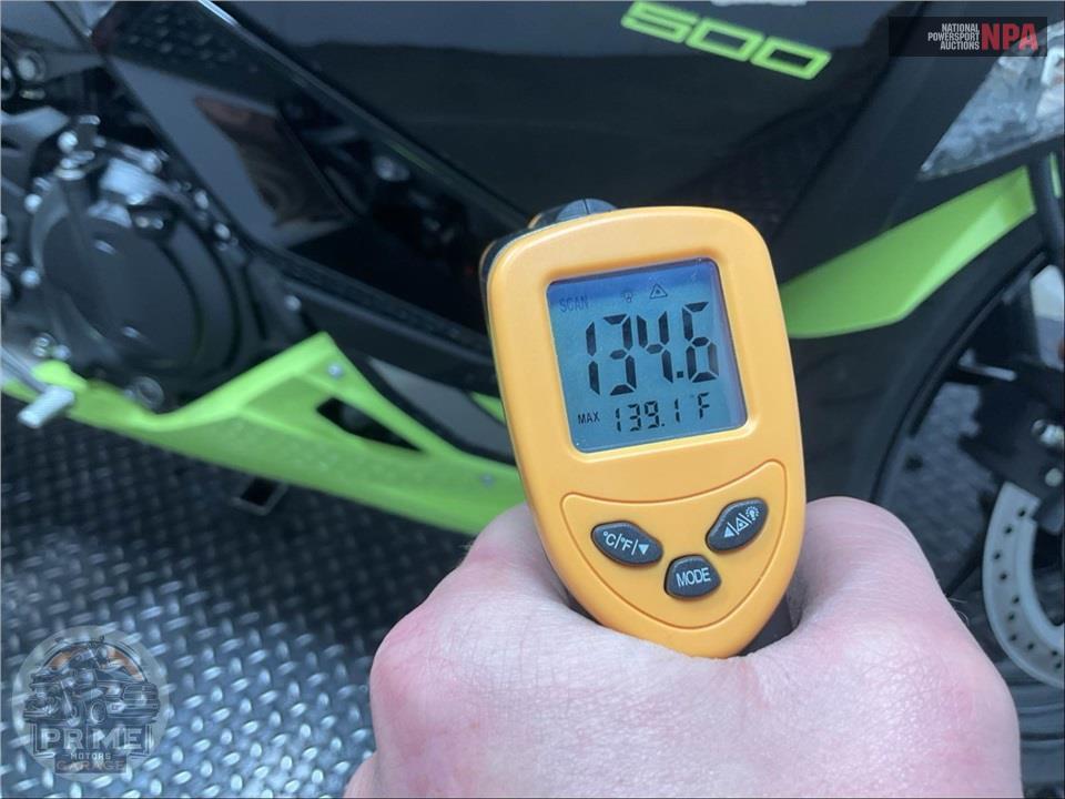 2026 Kawasaki NINJA 500 ABS — фото 8