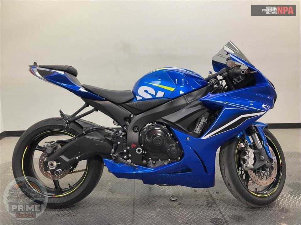 2015 Suzuki GSX-R600L5 — фото 1