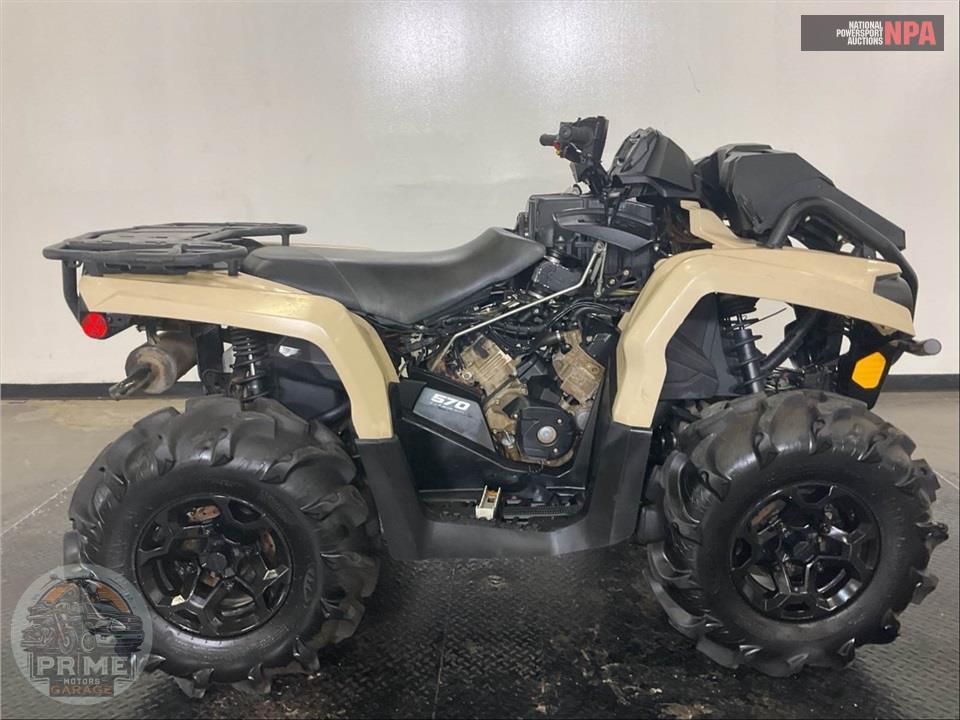2022 Can-Am OUTLANDER X MR 570 — фото 1