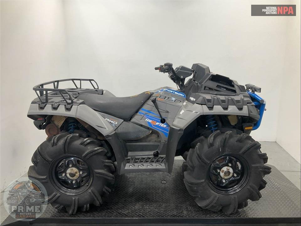 2023 Polaris SPORTSMAN 850 HIGHLIFTER EDITION — фото 1