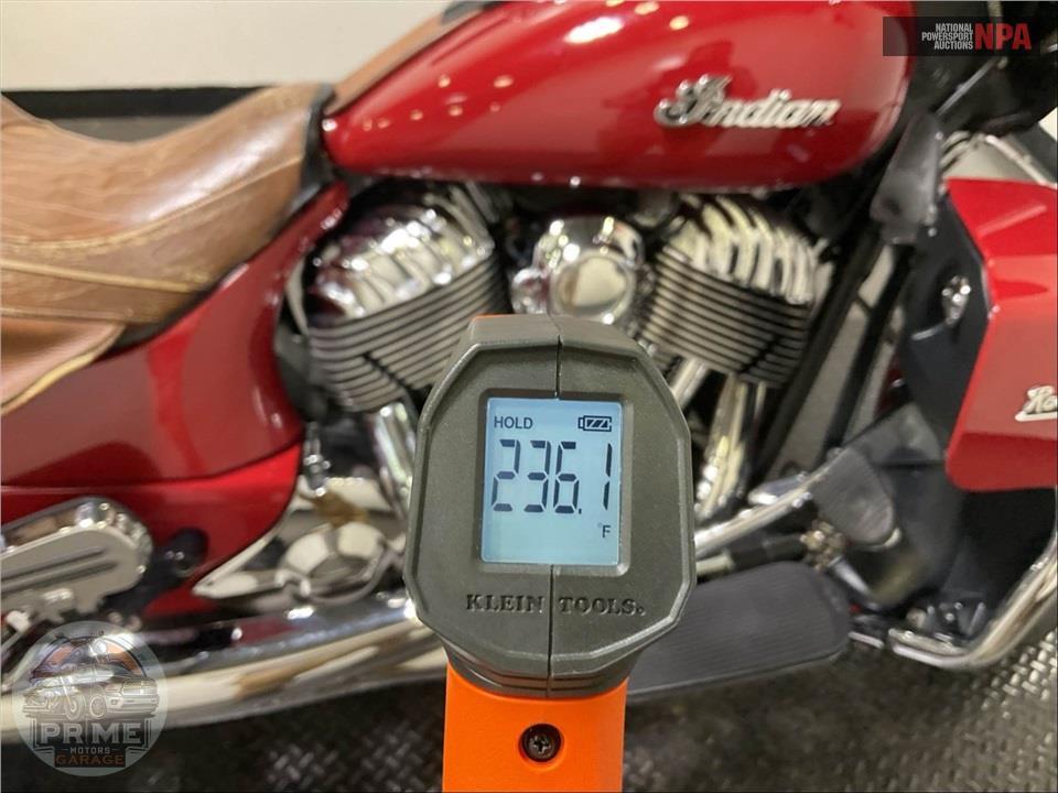 2015 Indian Motorcycle ROADMASTER (RED) — фото 8