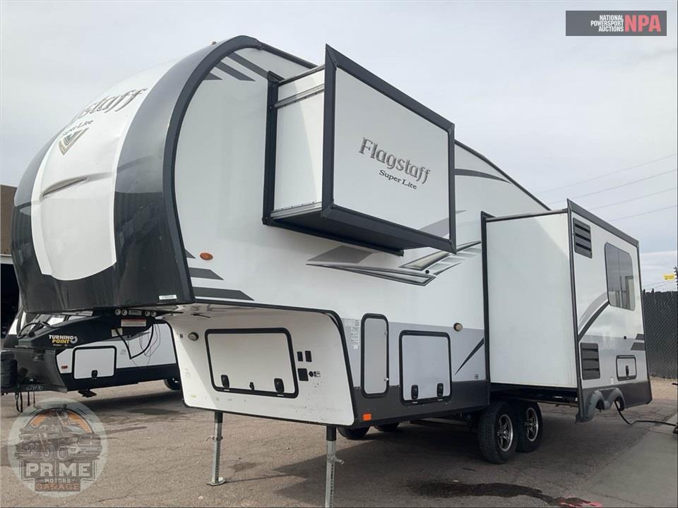 2019 Flagstaff By Forest River M-524LWS - SUPER LITE FIFTH WHEEL SERIES — фото 2