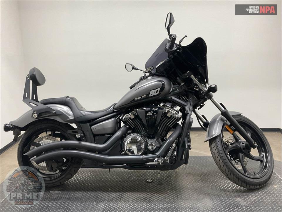 2014 Yamaha XVS13CEGY/C STRYKER (GRAY) — фото 1