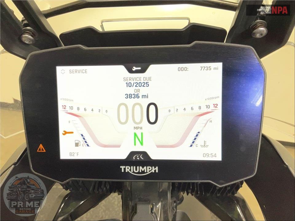2023 Triumph TIGER 900 GT & GT LOW (BLACK) — фото 5