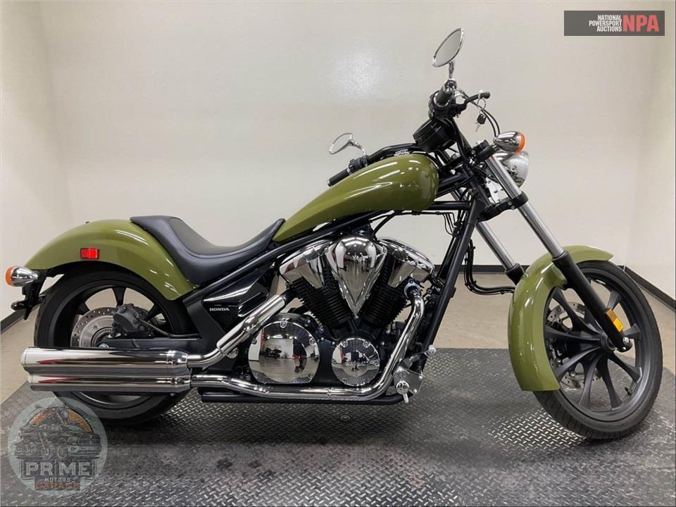 2024 Honda VT1300CXA FURY — фото 1