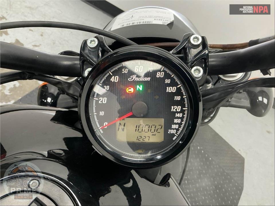 2019 Indian Motorcycle SCOUT BOBBER (ABS, BLACK) — фото 5