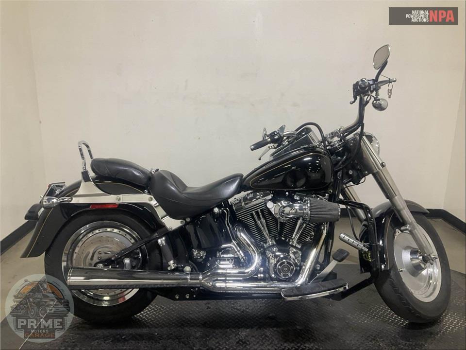 2005 Harley-Davidson FLSTFI FAT BOY ANNIVERSARY — фото 1