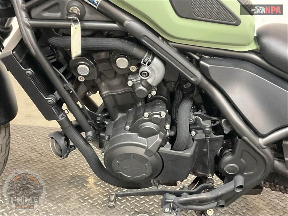 2022 Honda CMX500A REBEL (ABS) — фото 7