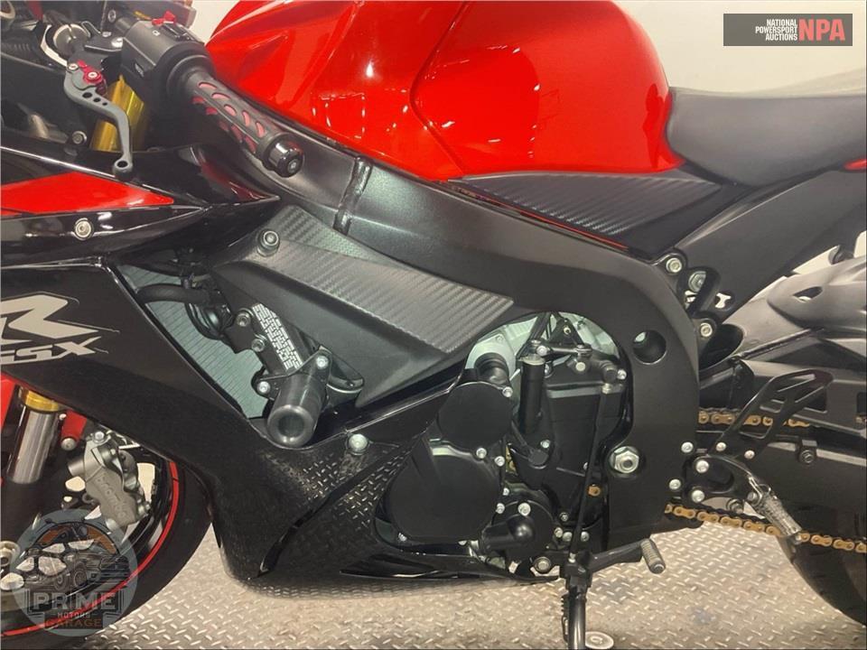 2022 Suzuki GSX-R750 — фото 8
