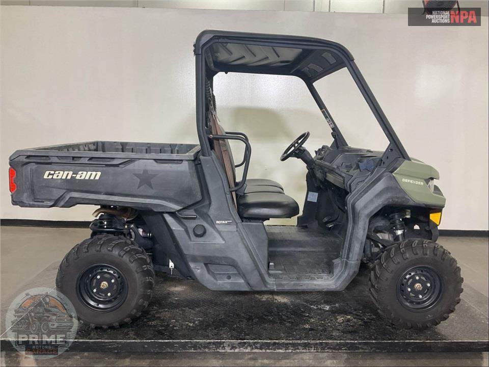 2019 Can-Am DEFENDER HD5 — фото 1