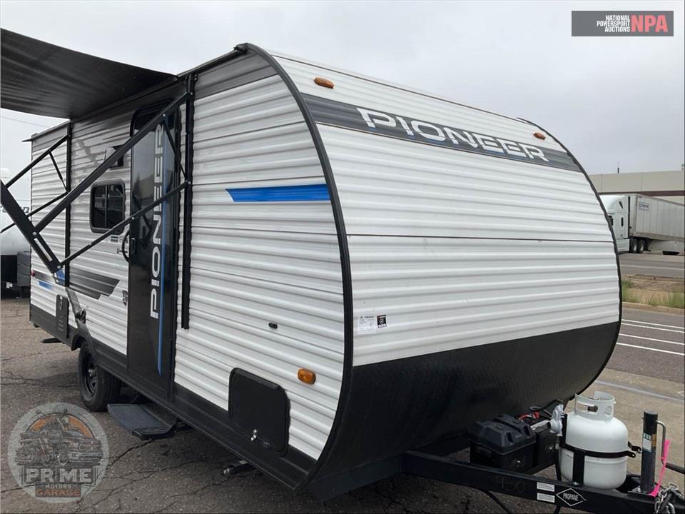 2025 Heartland Rvs M-17BH - PIONEER SERIES — фото 1