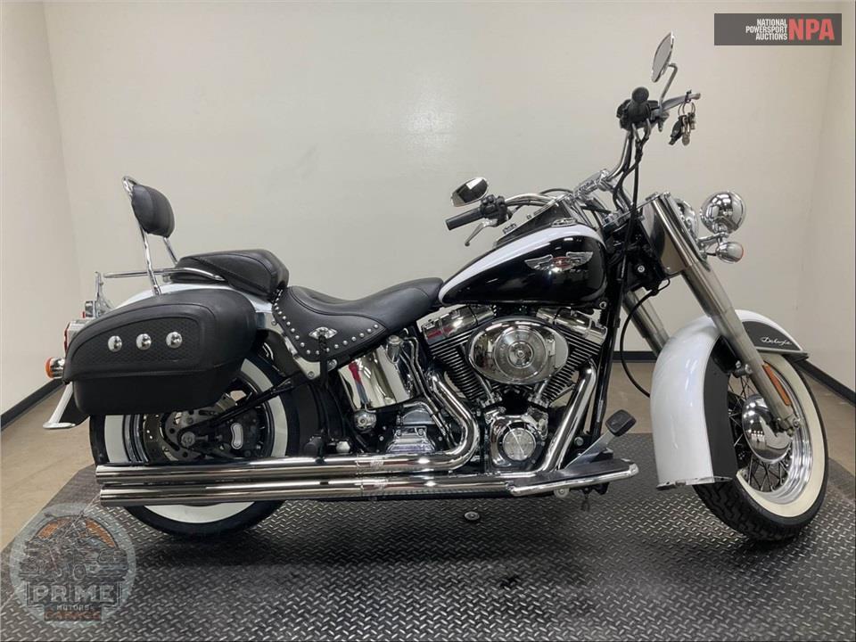 2006 Harley-Davidson FLSTNI SOFTAIL DELUXE — фото 1