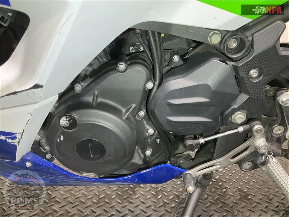2024 Kawasaki EX500JRFBL NINJA 500 SE 40TH ANNIVERSARY — фото 8