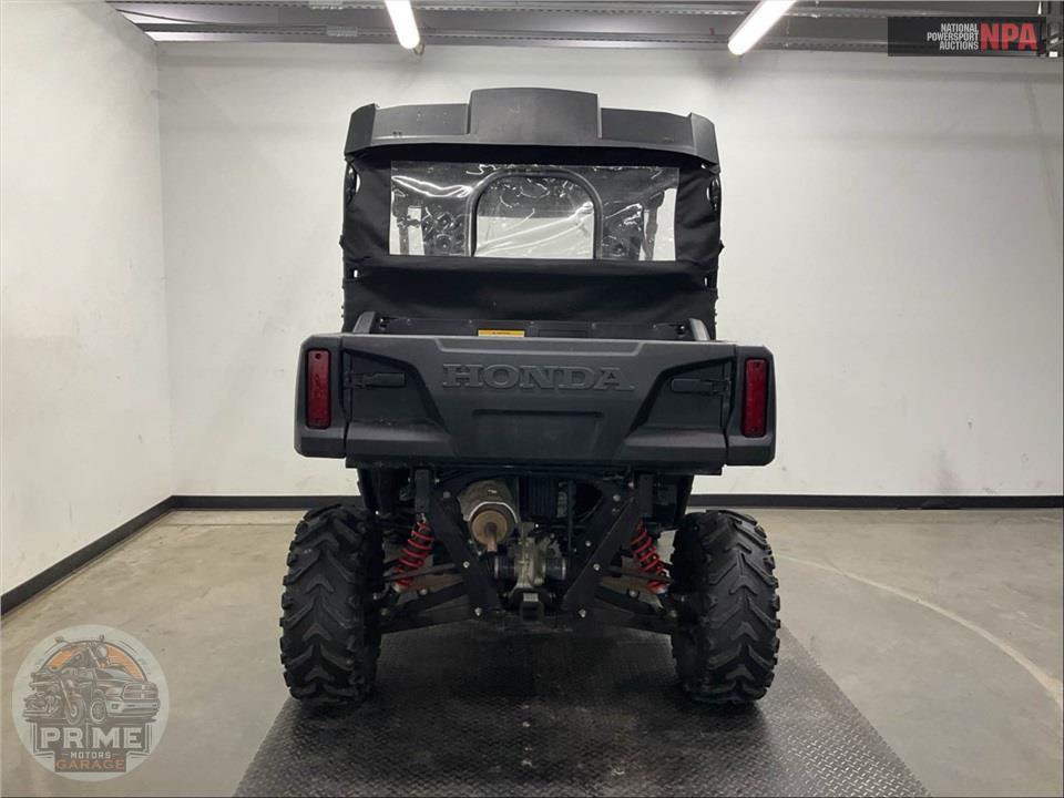 2020 Honda SXS700M2D PIONEER DELUXE — фото 4