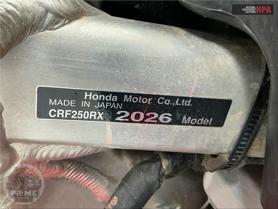 2026 Honda CRF250RX — фото 31