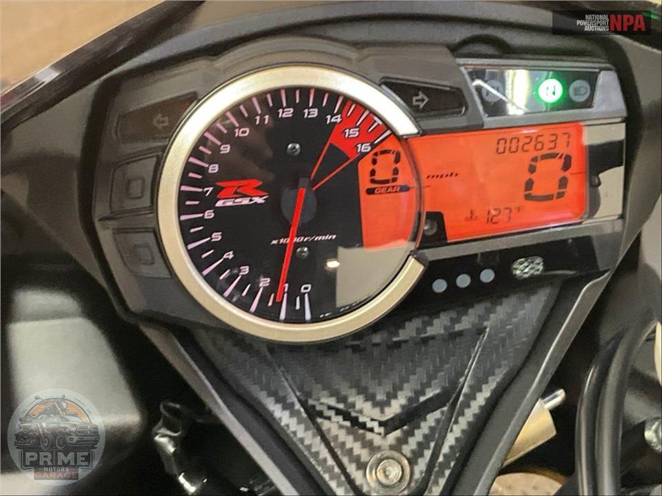 2025 Suzuki GSX-R750M5 — фото 5