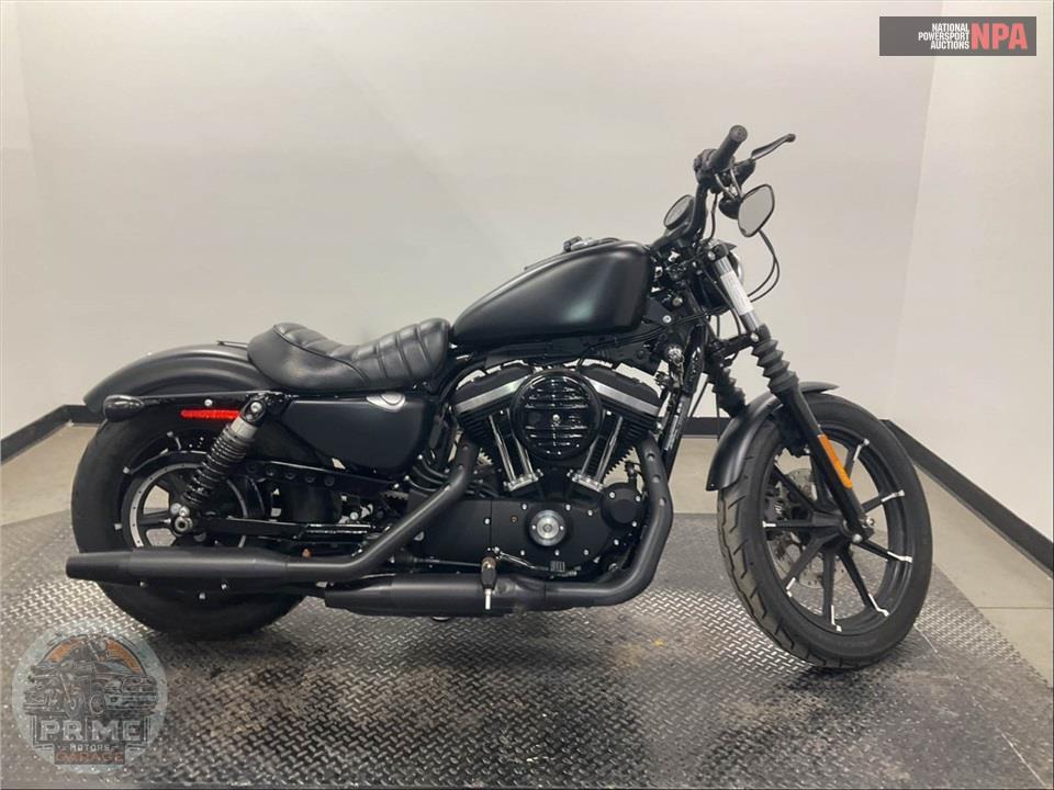 2021 Harley-Davidson XL883N IRON — фото 1