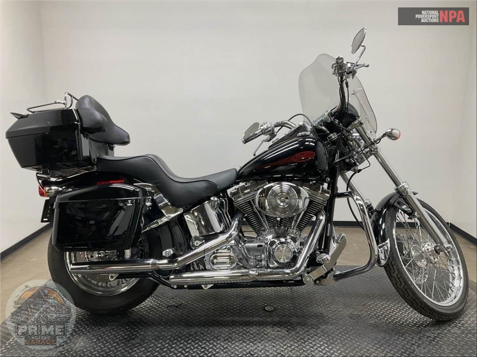 2004 Harley-Davidson FXSTI SOFTAIL — фото 1