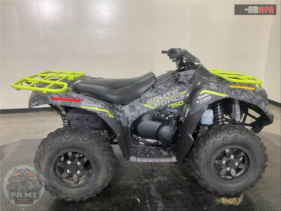 2023 Kawasaki KVF750JPFNN BRUTE FORCE 750 4X4I EPS — фото 1