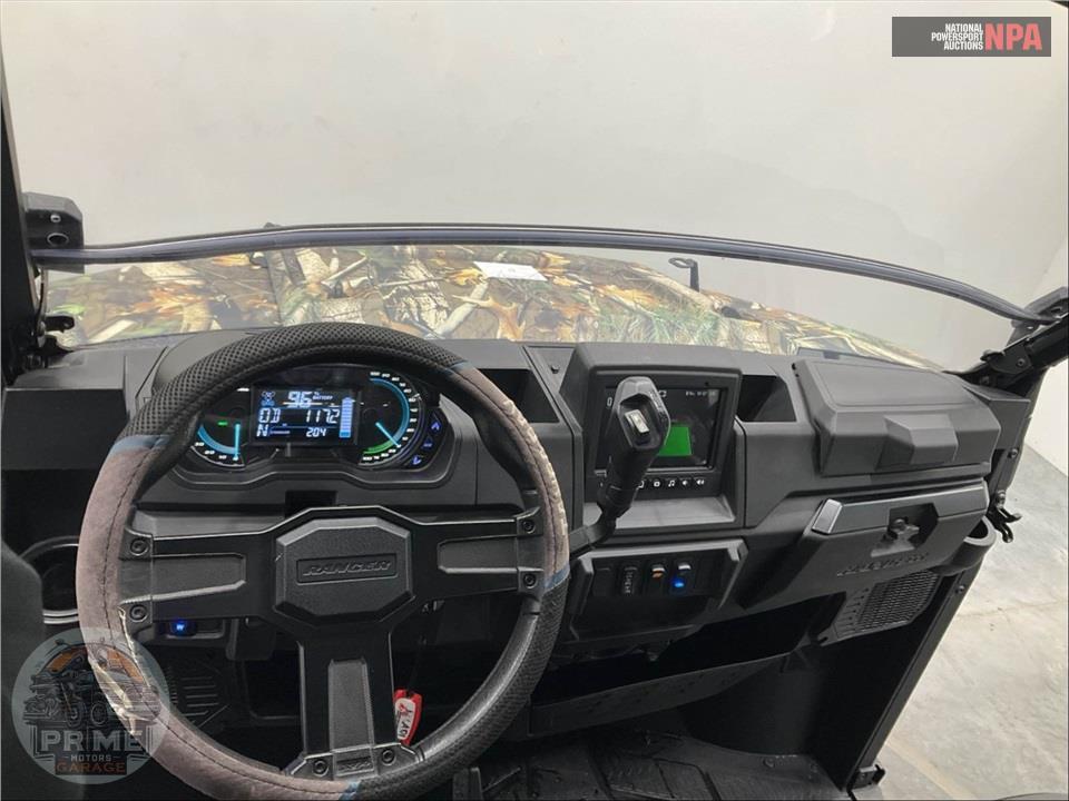 2023 Polaris RANGER XP KINETIC ULTIMATE 29.8KW (CAMOUFLAGE) — фото 7