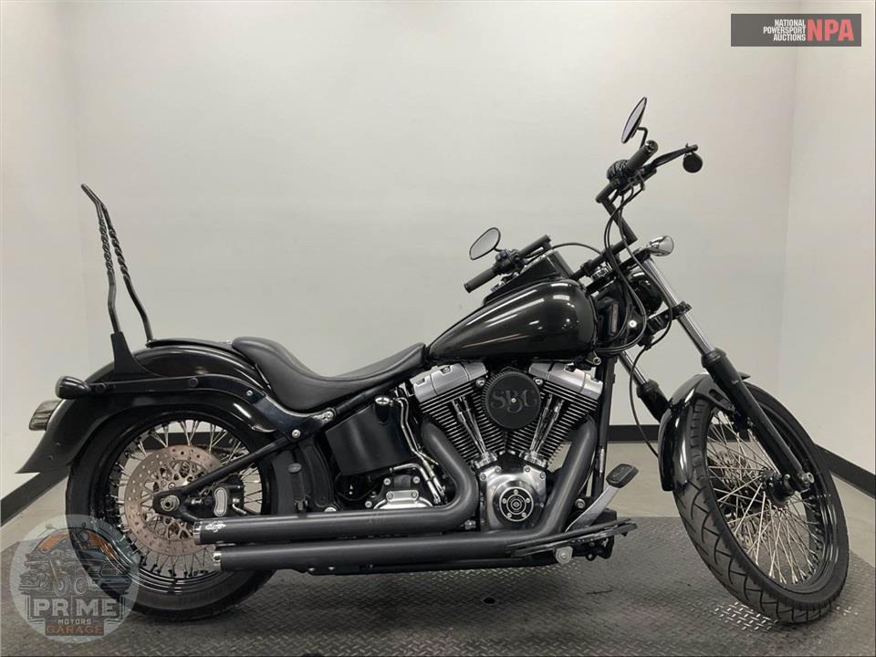 2010 Harley-Davidson FLSTFB FAT BOY LO — фото 1