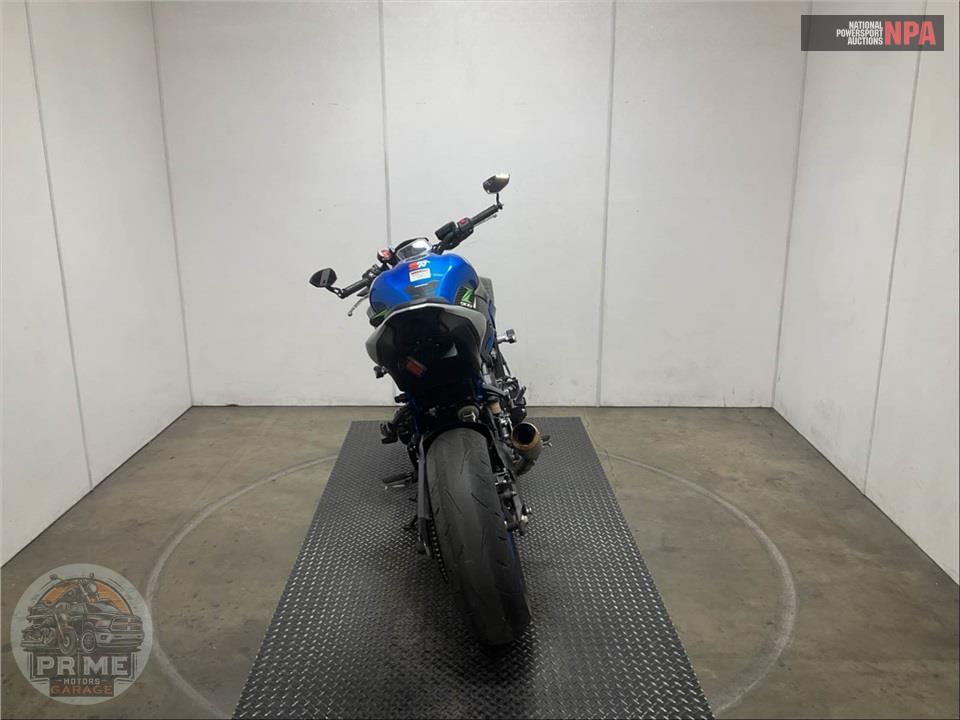 2020 Kawasaki ZR900FLFA Z900 (BLUE/SILVER, ABS) — фото 4