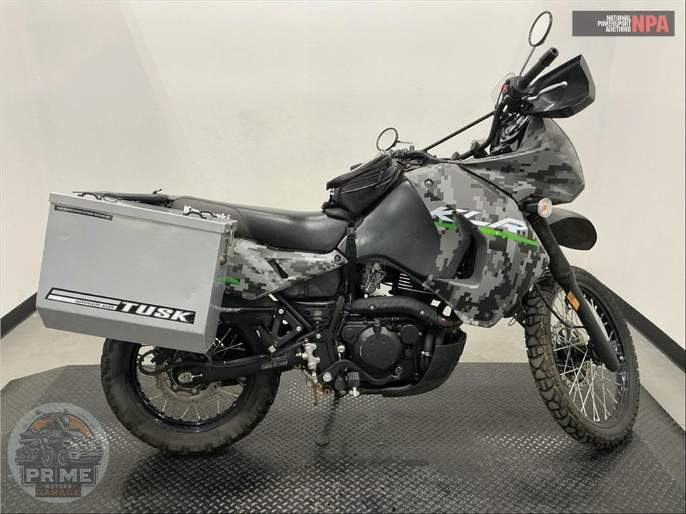 2016 Kawasaki KL650EGFA KLR 650 (CAMO) — фото 1
