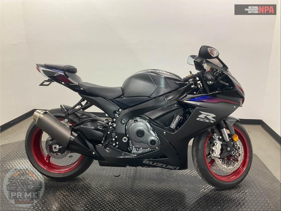 2026 Suzuki GSX-R600M6 — фото 1