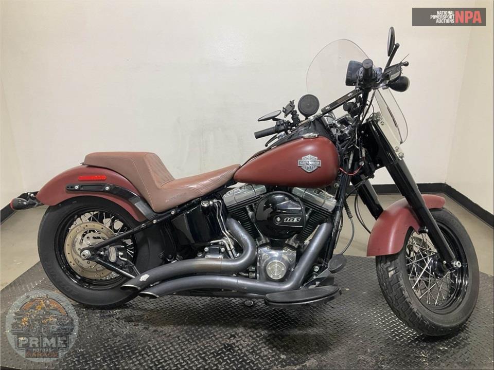 2017 Harley-Davidson FLS SOFTAIL SLIM — фото 1