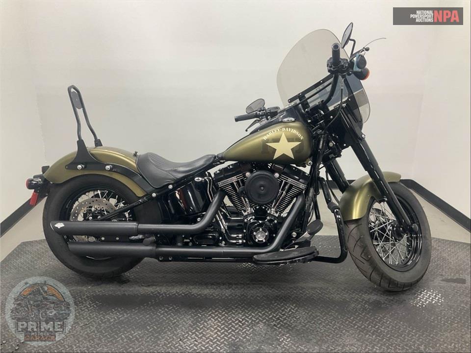 2016 HARLEY-DAVIDSON FLSS SOFTAIL SLIM S