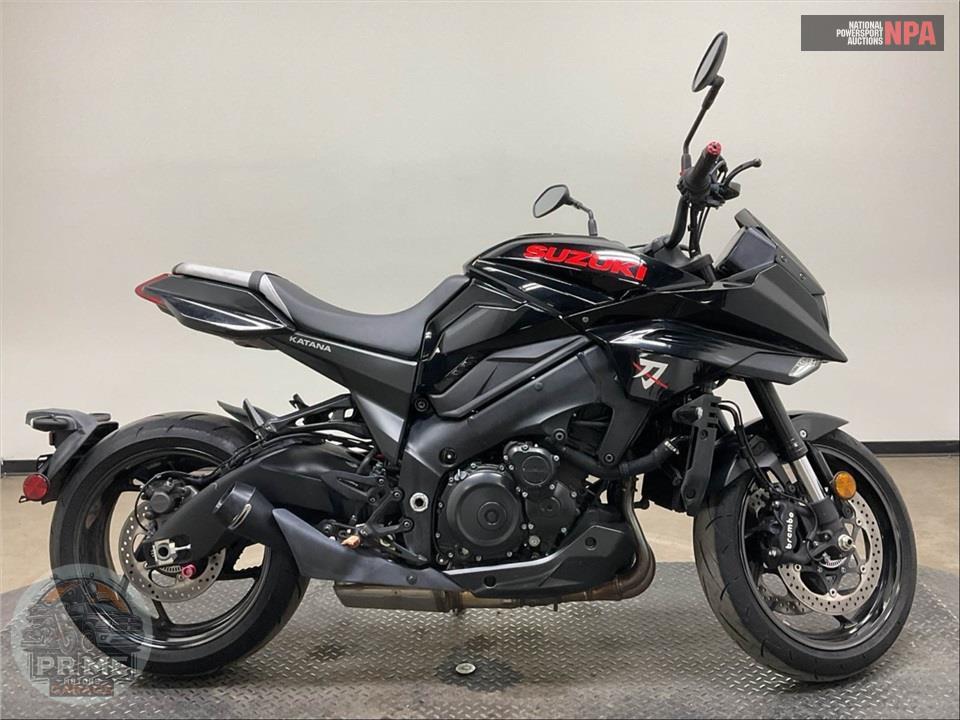 2020 Suzuki GSX1000SM0 KATANA — фото 1