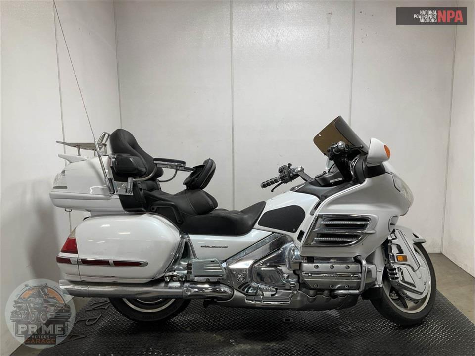 2008 Honda GL1800PM8 GOLDWING — фото 1