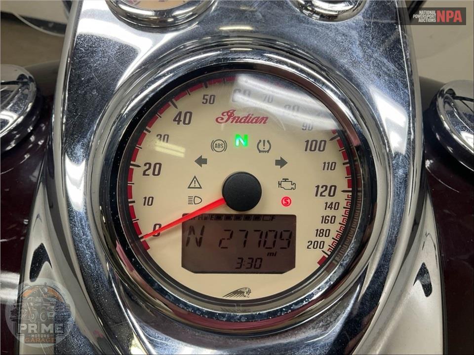 2021 Indian Motorcycle VINTAGE (CRIMSON METALLIC) — фото 5