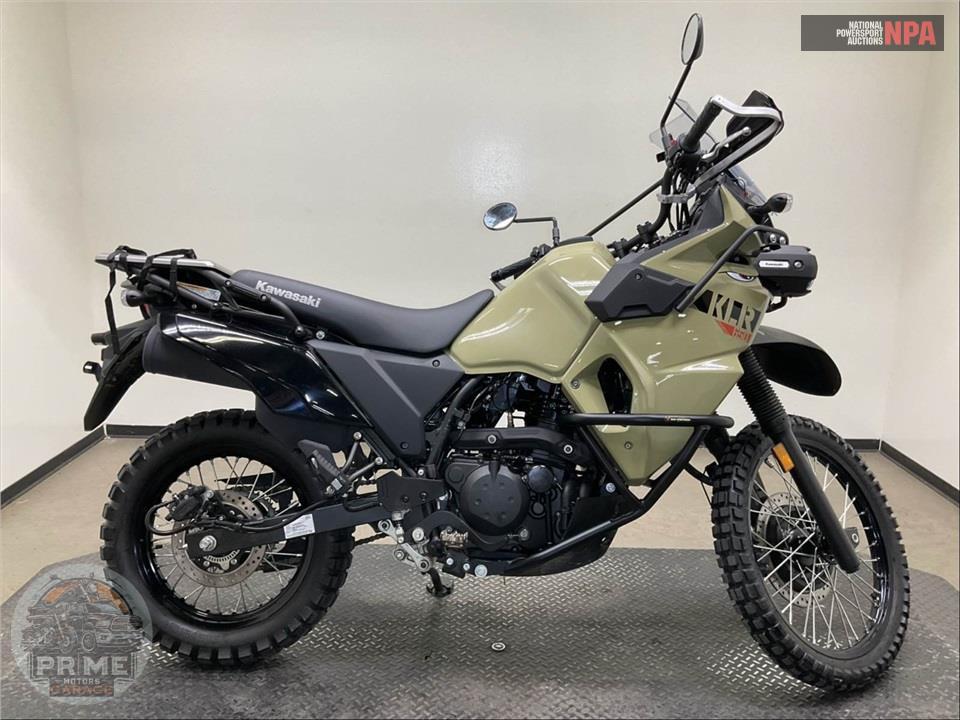 2022 Kawasaki KLR 650 ABS — фото 1