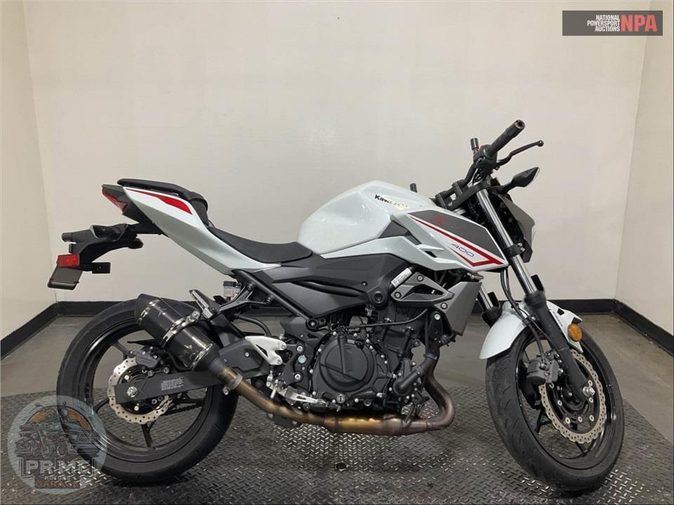 2022 Kawasaki ER400DNFNN Z400 (ABS) — фото 1