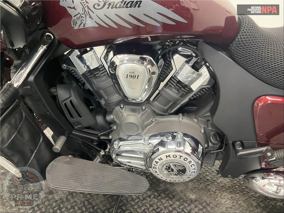 2023 Indian Motorcycle CHALLENGER LIMITED (MAROON) — фото 7