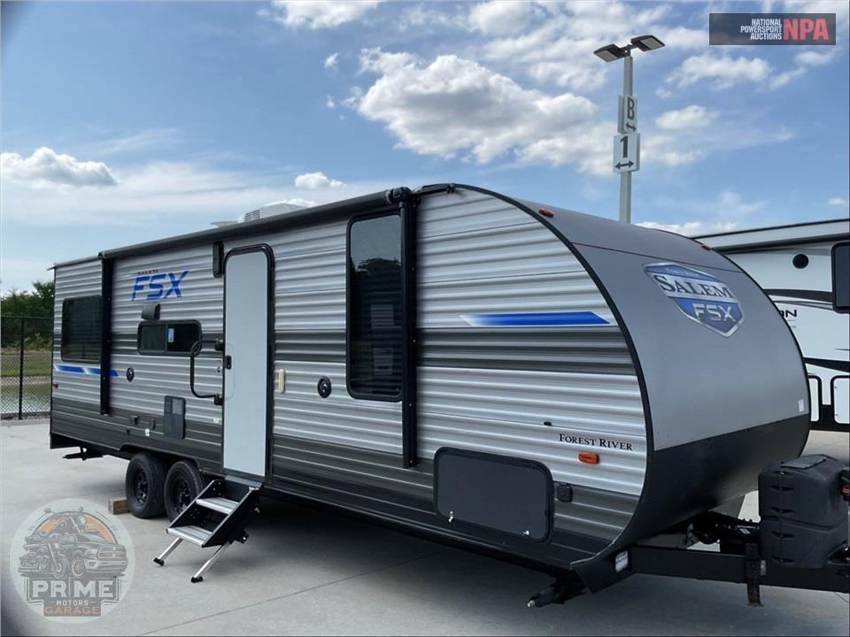 2021 Salem By Forest River M-210RT - FSX TOY HAULER SERIES — фото 1