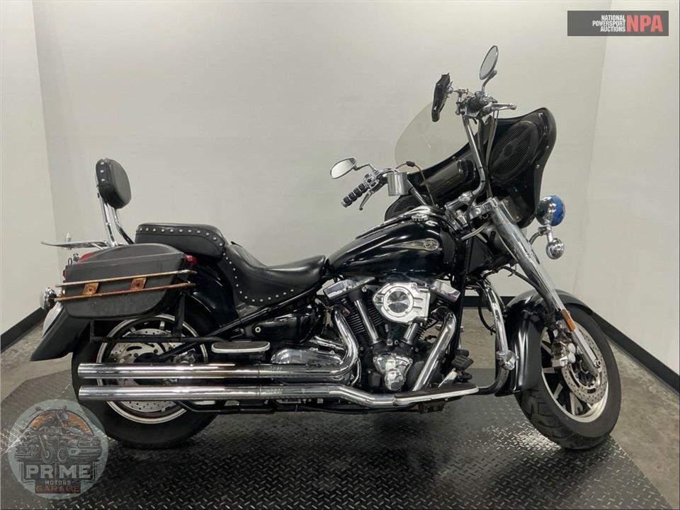 2007 Yamaha XV17AWW/C ROAD STAR — фото 1