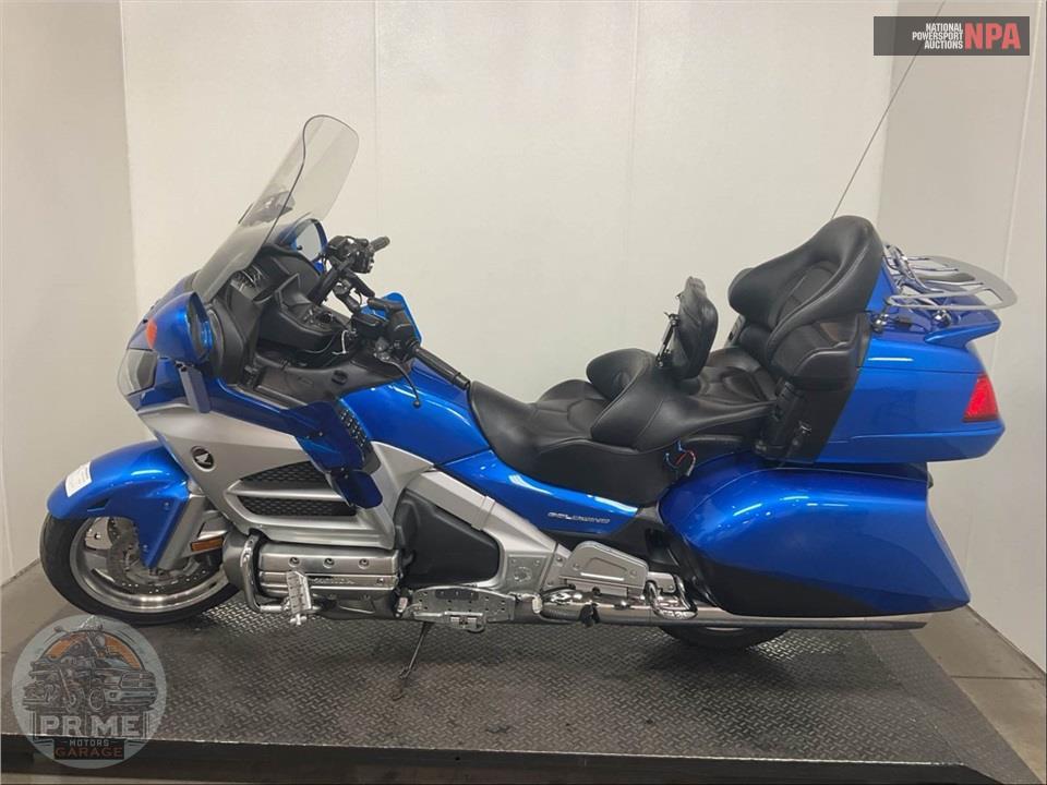 2012 Honda GL1800HPMC GOLDWING — фото 3
