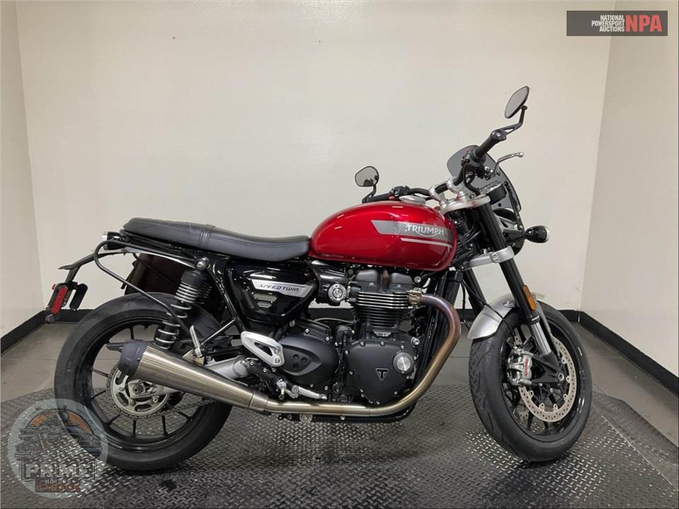 2023 Triumph SPEED TWIN 1200 — фото 1