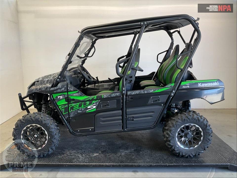 2023 Kawasaki KRT800JNFNN TERYX4 S LE — фото 3