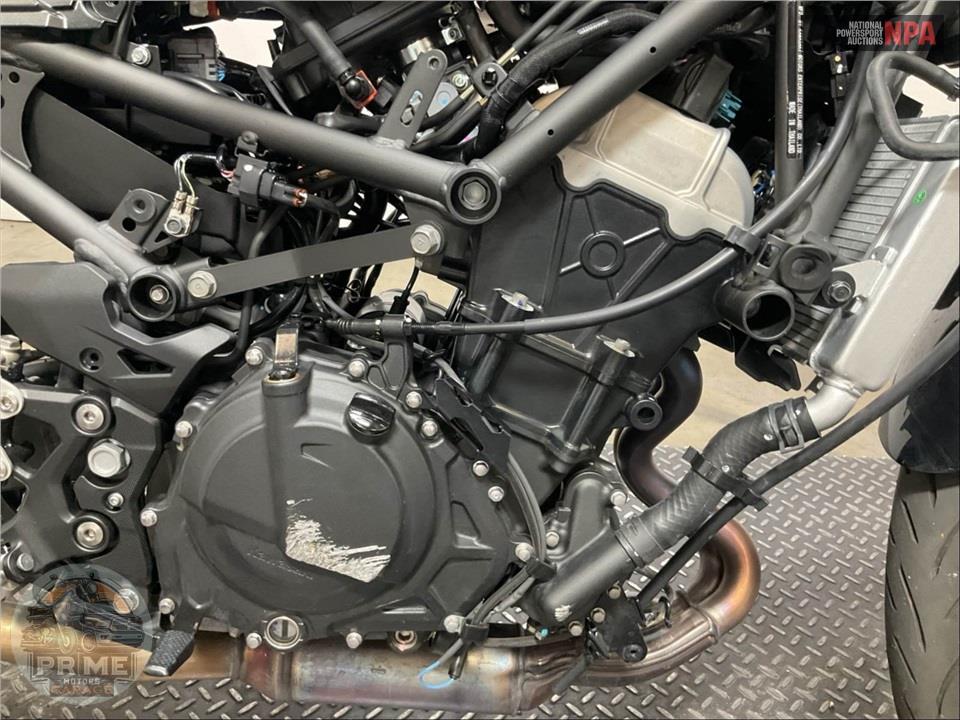 2025 Kawasaki EX500GSFNL NINJA 500 (ABS) — фото 6