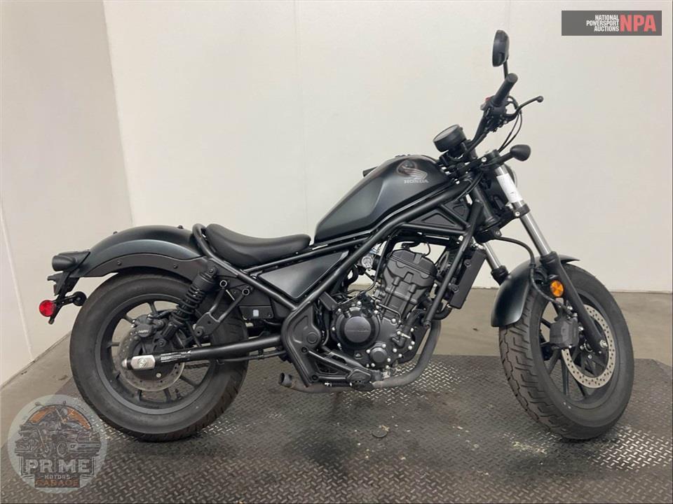 2025 Honda CMX300 REBEL 300 — фото 1