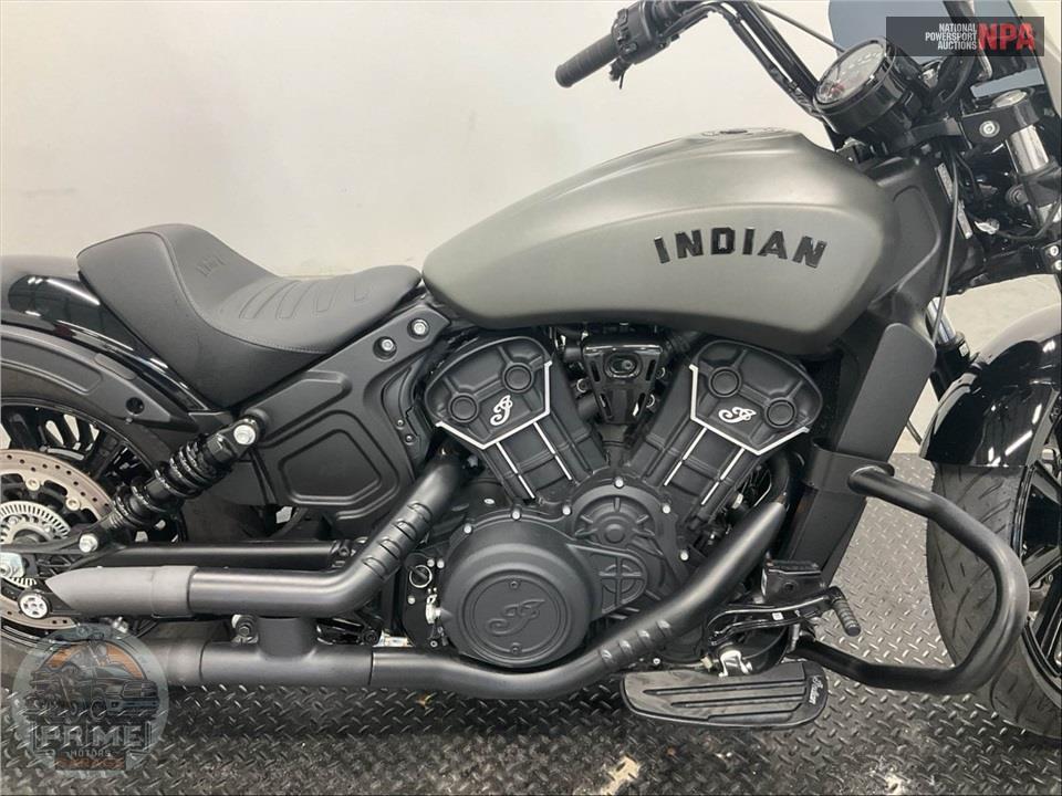2022 Indian Motorcycle SCOUT SIXTY ROGUE — фото 6
