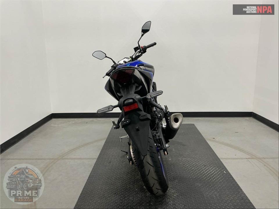 2023 Yamaha MT-03 — фото 3