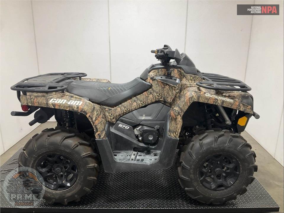 2020 Can-Am OUTLANDER 570 MOSSY OAK HUNTING EDITION — фото 1