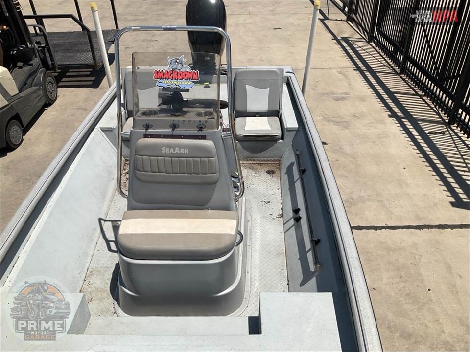 2016 Seaark Boats Inc BXT190 BAY EXTREME SERIES L=19/E=1 90HP MERC OB — фото 22