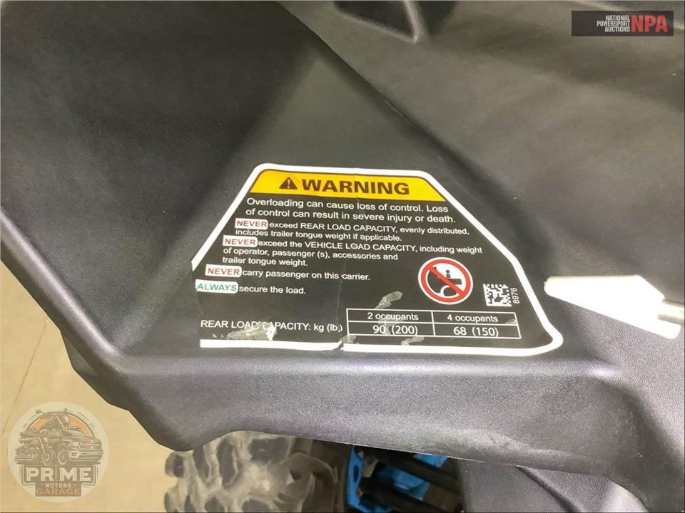 2022 Can-Am MAVERICK X3 MAX RS TURBO RR — фото 59