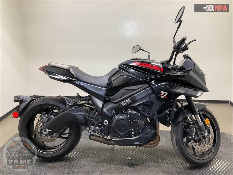 2020 Suzuki GSX1000SM0 KATANA — фото 1